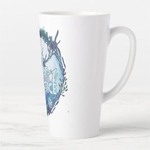 Happy Winter Solstice - Celebrate The Season Latte Mug