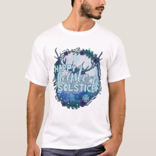 Happy Winter Solstice - Celebrate The Season T-Shirt