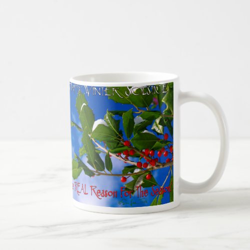 Happy Winter Solstice Coffee Mug