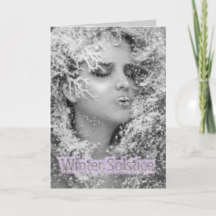 Happy Winter Solstice! Holiday Card