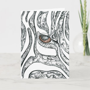 Happy Winter Solstice Holiday Card