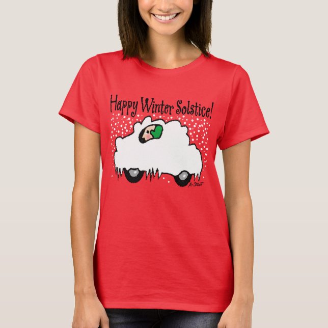 HAPPY WINTER SOLSTICE! - T-Shirt (Front)