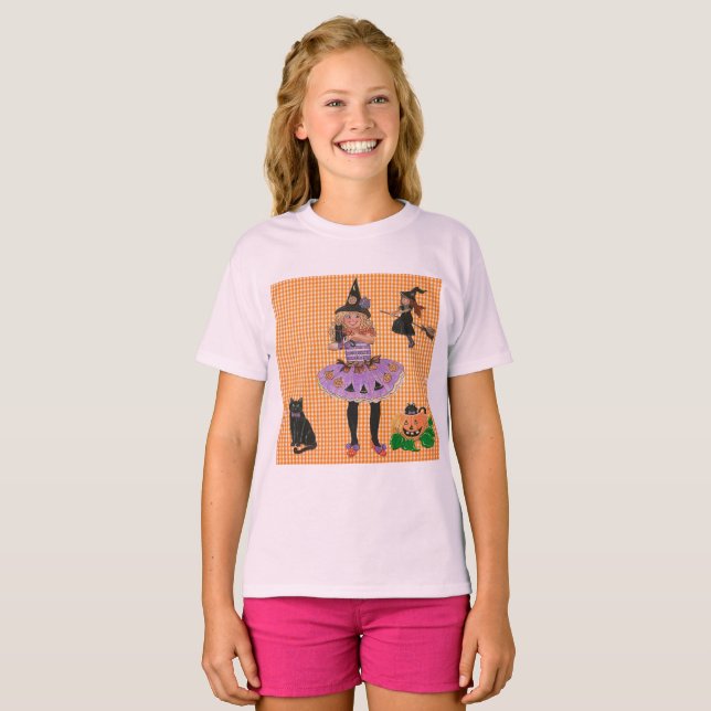 Happy Witch T-Shirt (Front Full)