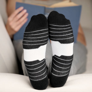 Happy with cotton candy socks