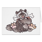 Happy Wolverine (Front Horizontal)