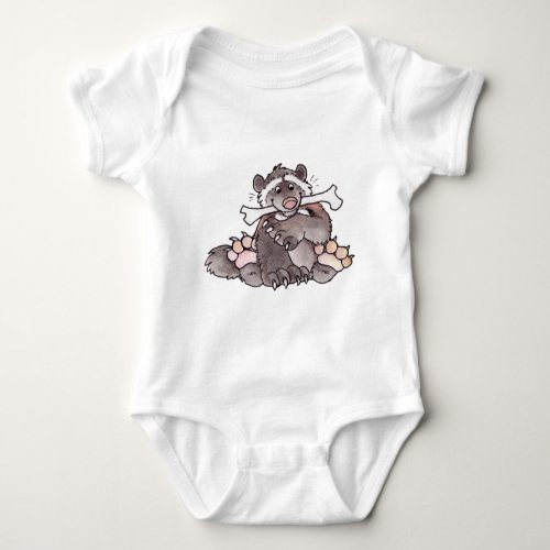 Happy Wolverine Baby Bodysuit