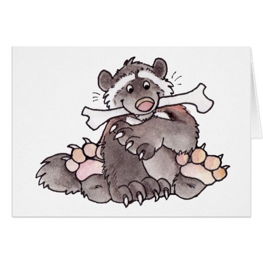 Happy Wolverine Cards (Front Horizontal)