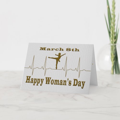 Happy Womans Day Card