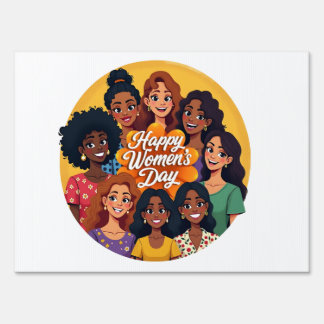 Happy Women’s Day, Feminist Empowerment Tee, March Sign