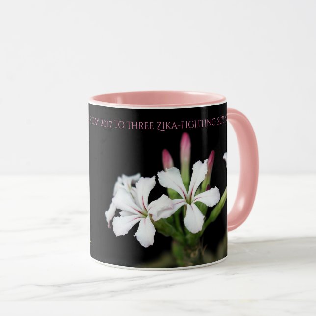 Happy Women's Day 2017 Mug by RoseWrites (Front Right)