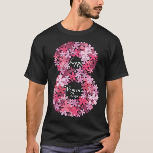 Happy Womens Day 2022 Gender Equality Break the B T_Shirt