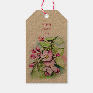 Happy women's day gift tags