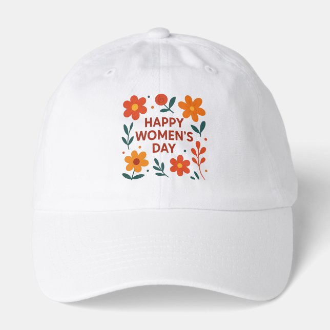 Happy Womens Day Hat (Front)