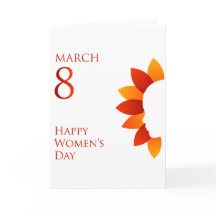 Happy womens day march 8