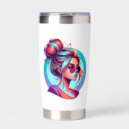 Happy Womens Day  March 8th Insulated Tumbler