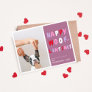 Happy Wooflentines | Valentine Dog photo Postcard