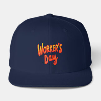 Happy Workers Day Visor