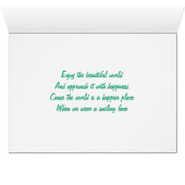 Happy world (Inside Horizontal (Bottom))