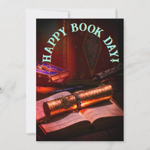 Happy World Book Day Holiday Card