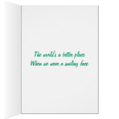 Happy world cards (Inside (Right))