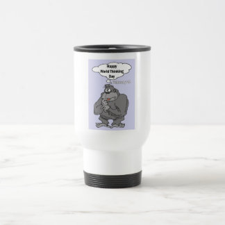 Happy World Thinking Day February 22 Travel Mug