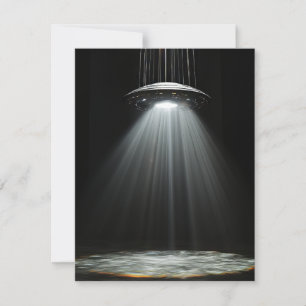 Happy World UFO Day Card