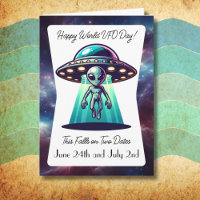 Happy World UFO Day