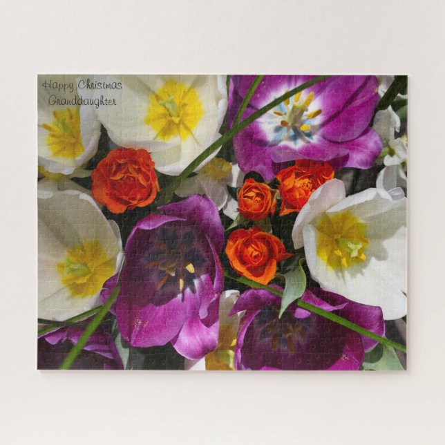 Happy Xmas Granddaughter. Jigsaw Puzzle (Horizontal)