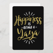 Happy Yaya (Front/Back)