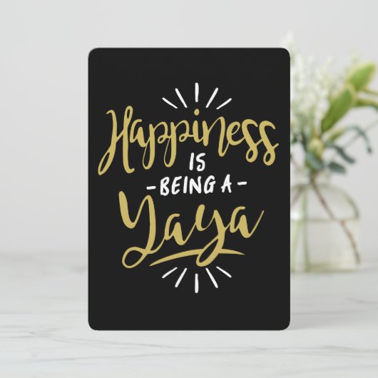 Happy Yaya (Standing Front)