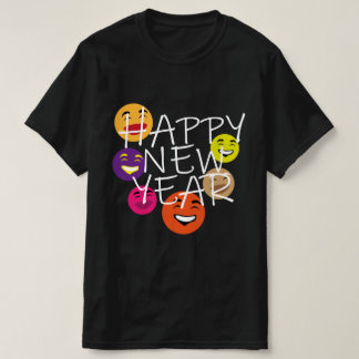 HAPPY YEAR EMOJIS T-Shirt
