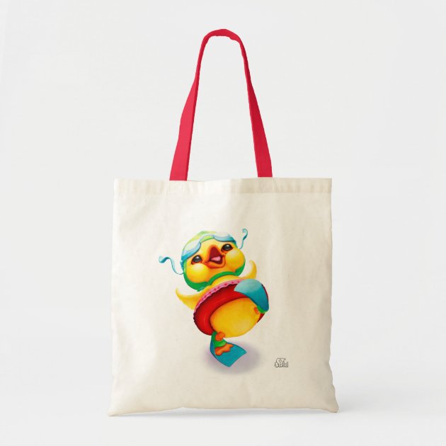 duck tote bag