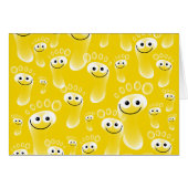 Happy Yellow Feet (Front Horizontal)