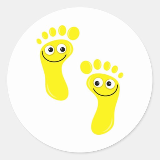 315+ Cartoon Foot Stickers and Cartoon Foot Sticker Designs | Zazzle