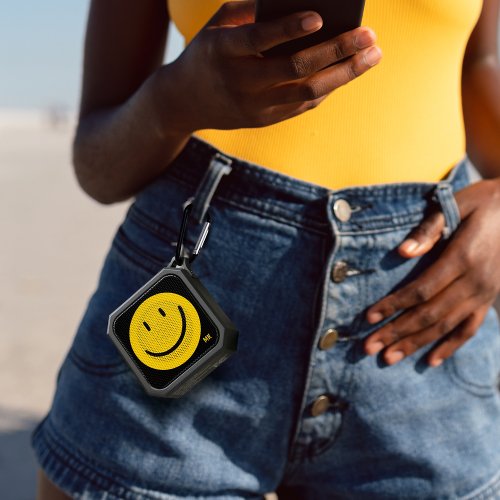 Happy Yellow Smile Bluetooth Speaker
