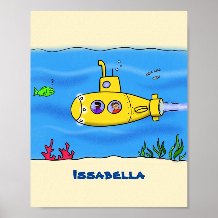 yellow submarine cartoon george