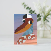 Happy yin yang figure in balance