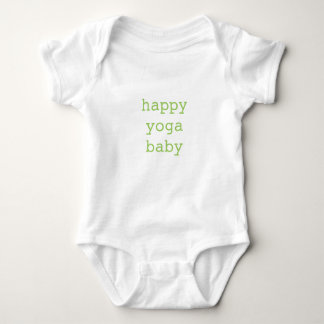 Happy Yoga Baby Organic Bodysuit