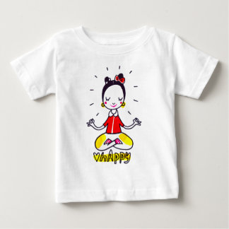 happy yoga holiday SUIT Baby T-Shirt