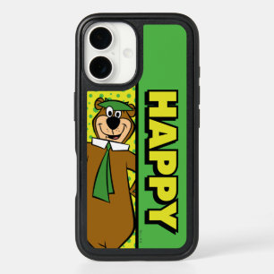 Happy Yogi Bear iPhone 16 Case