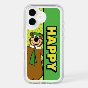 Happy Yogi Bear iPhone 16 Case