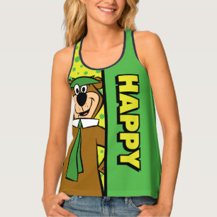 Happy Yogi Bear Tank Top