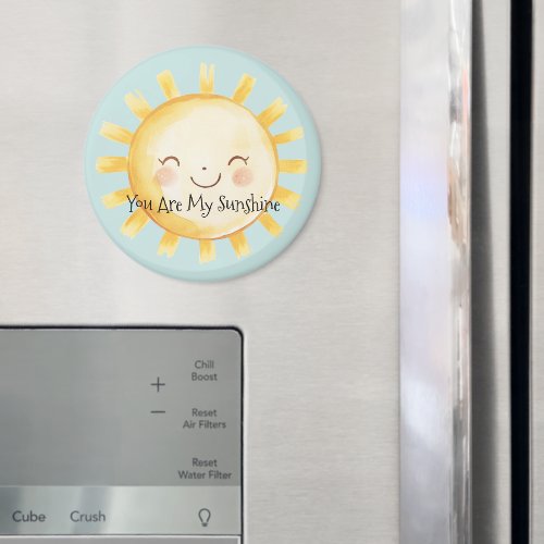 Happy You Are My Sunshine  Magnet