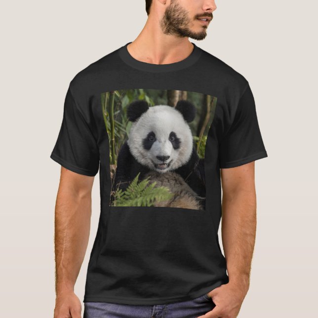 Happy young panda, China T-Shirt (Front)