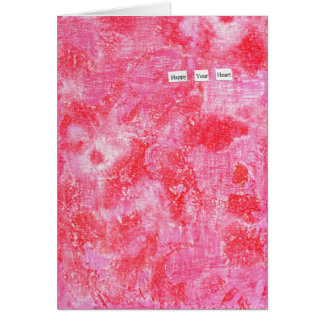 Happy Your Heart Card
