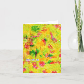 Happy Your Life Notecard