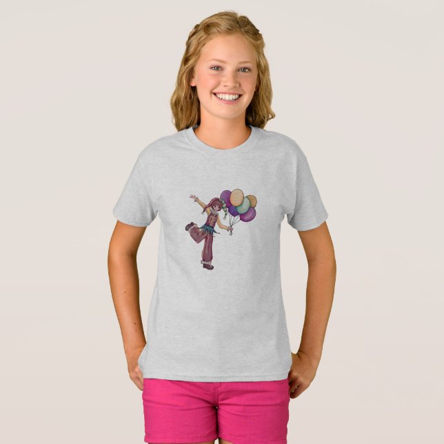 happy youth T-Shirt (Front Full)