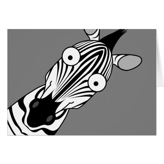 HAPPY ZEBRA (Front Horizontal)