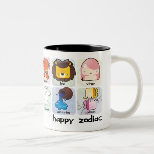 Happy Zodiac Mug