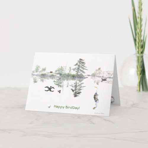 HappyBirdDay Happy Birthday Card
